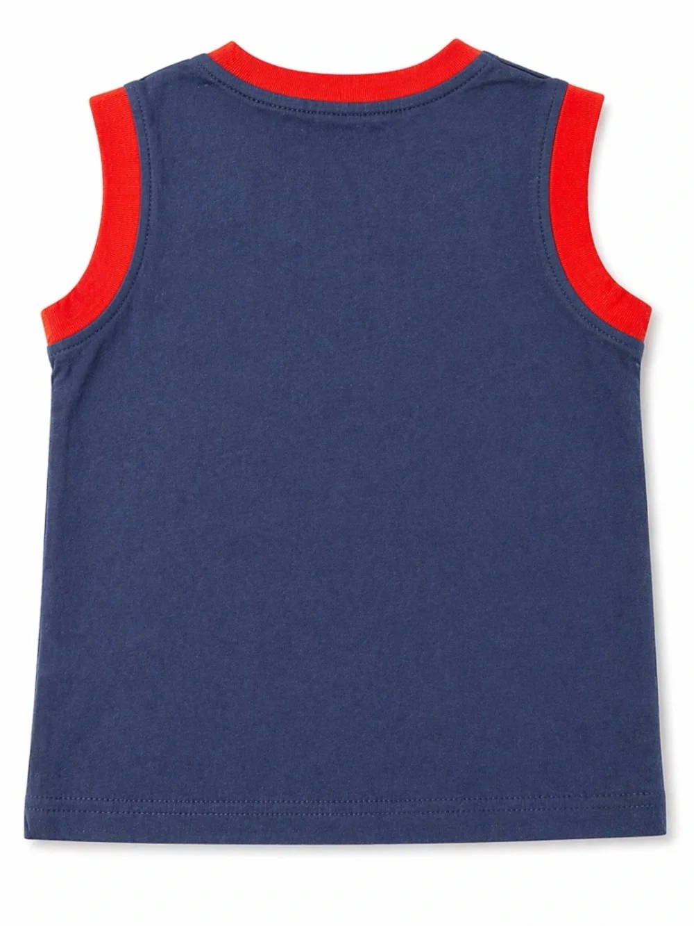 Gymboree Toddler Boys 4T Navy Boat Fireworks Tank Top Patriotic Summer Shirt